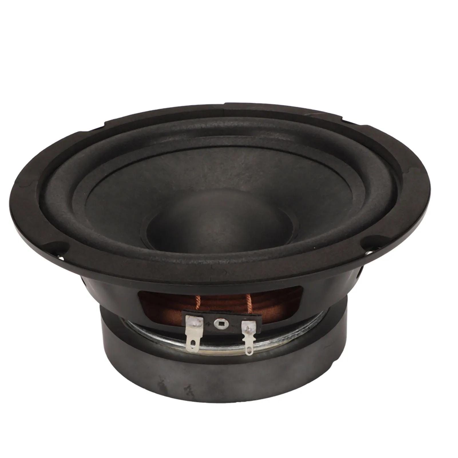 6.5 Inch Full Range Loudspeaker Iron 40W 8 Ohm Woofer Tweeter Full Frequency Speaker for Speakers DIY Full Frequency Speaker