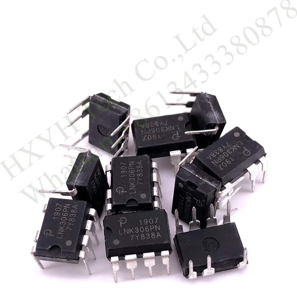 (10pcs/Bag) LNK306PN LNK306P LNK306GN LNK306G DIP-7/SOP-7 power management chip