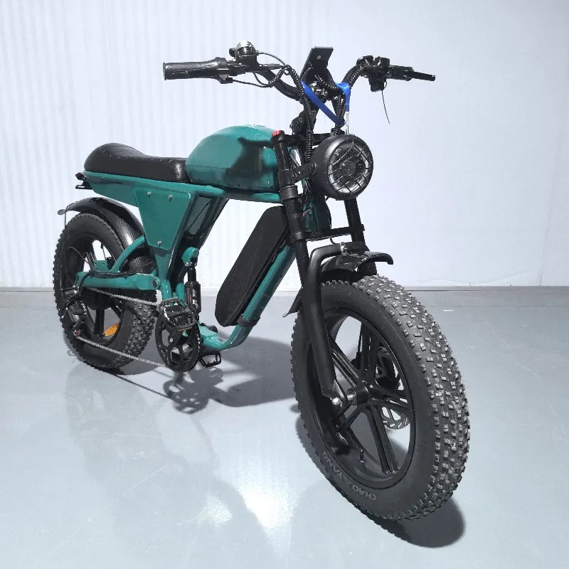 

SXLL Пульт дистанционного управления 48 В 1000 Вт до 30 миль в час 60 км Kenda Электрический горный велосипед с алюминиевой рамой и трубкой с питанием от аккумулятора Задний мотор-концентратор