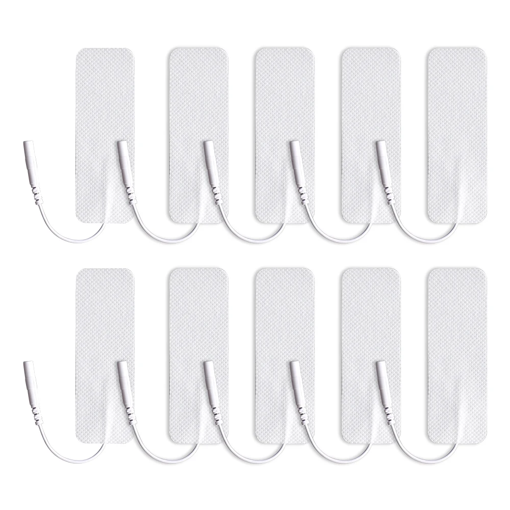 

Electrodes for Myostimulator Electrodes Sticker Gel Patches for Muscle Stimulator Tens Machine Physiotherapy Accessories