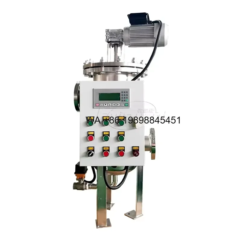 Wmwmnu Self Cleaning Sugar Syrup Filter for Cane Sugar Beet Syrup Honey Filtration China Hot Sale