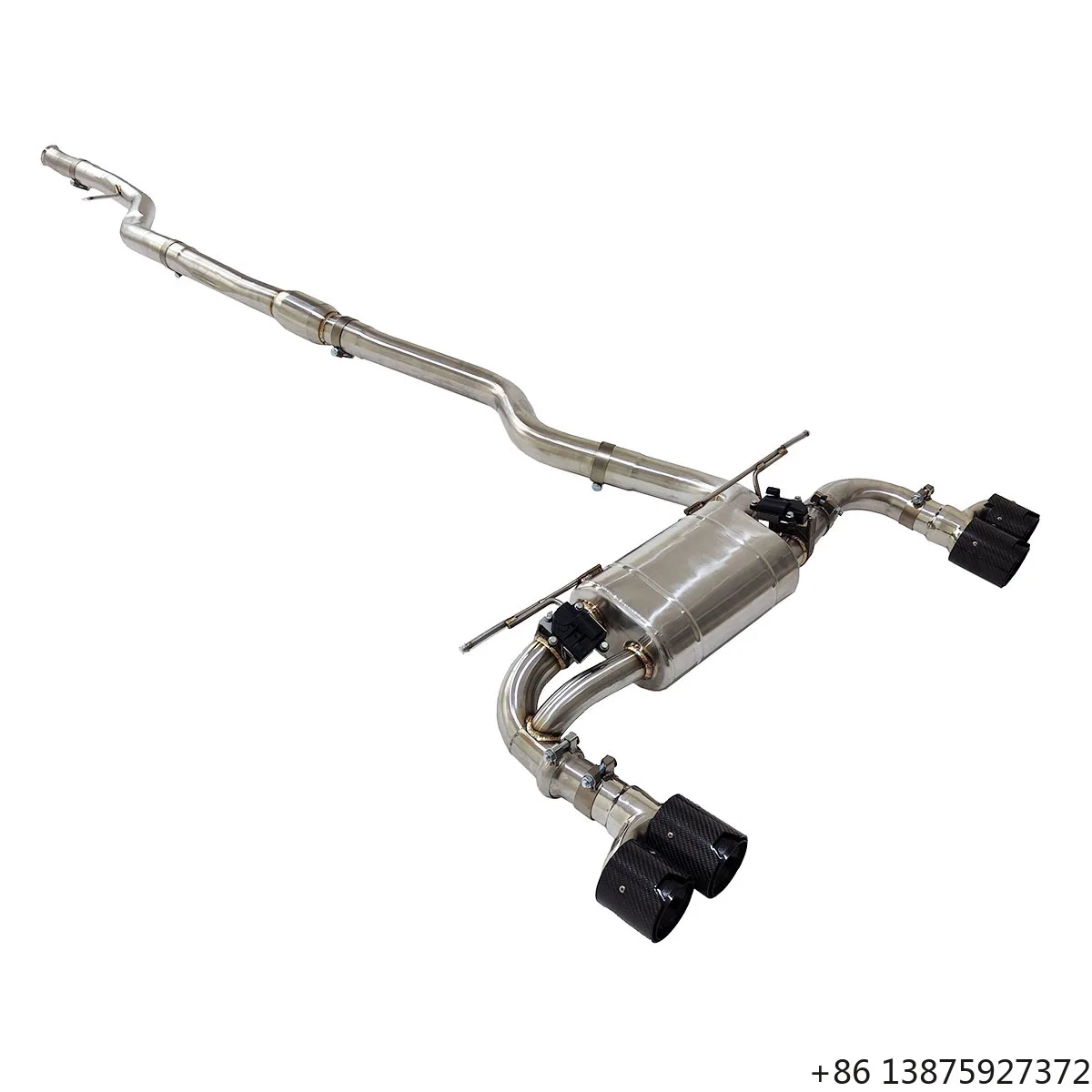 

Ecnal for 2013-2016 428i F32 F33 N20 High Performance Stainless Steel Catback Valvetronic Exhaust System with Muffler
