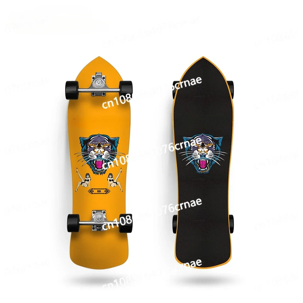 Land Surfboard, Skateboarding, Skiing Simulation, Long , Big Fish Board, Street Board, No Pedal , Professional