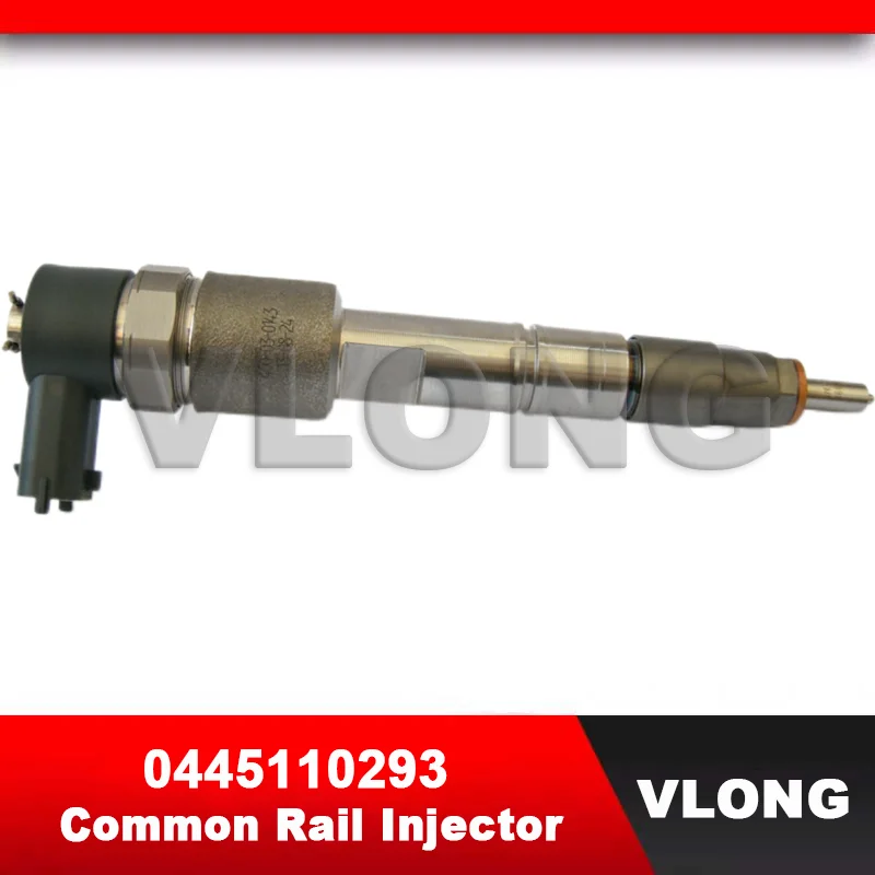 

Узел Common Rail для топливной форсунки Great Wall Hover 2.0 TD в сборе 1112100 -E06 0445110407 0 445 110 293 0445110293
