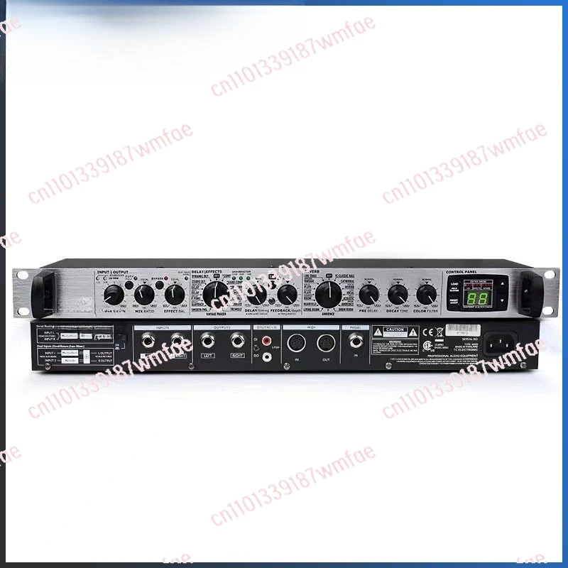NEW TC electronic M350 vocal reverb effect dual-engine digital effect processor professional stage performance effect karaoke