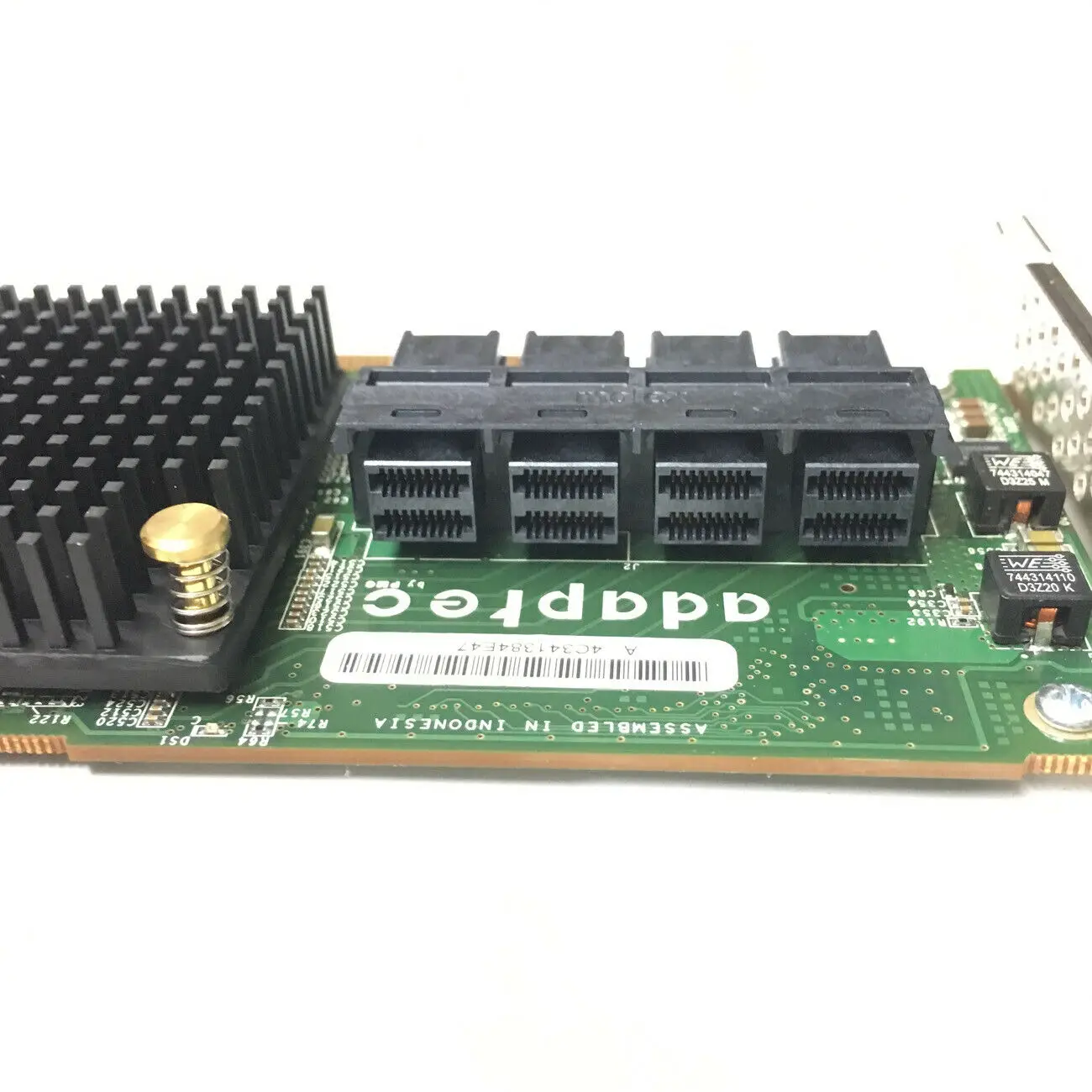 Imagem -05 - Controlador Raid Adaptec-sas Sata Pcie £ 2274400-r 16 Portas Gbps 1gb