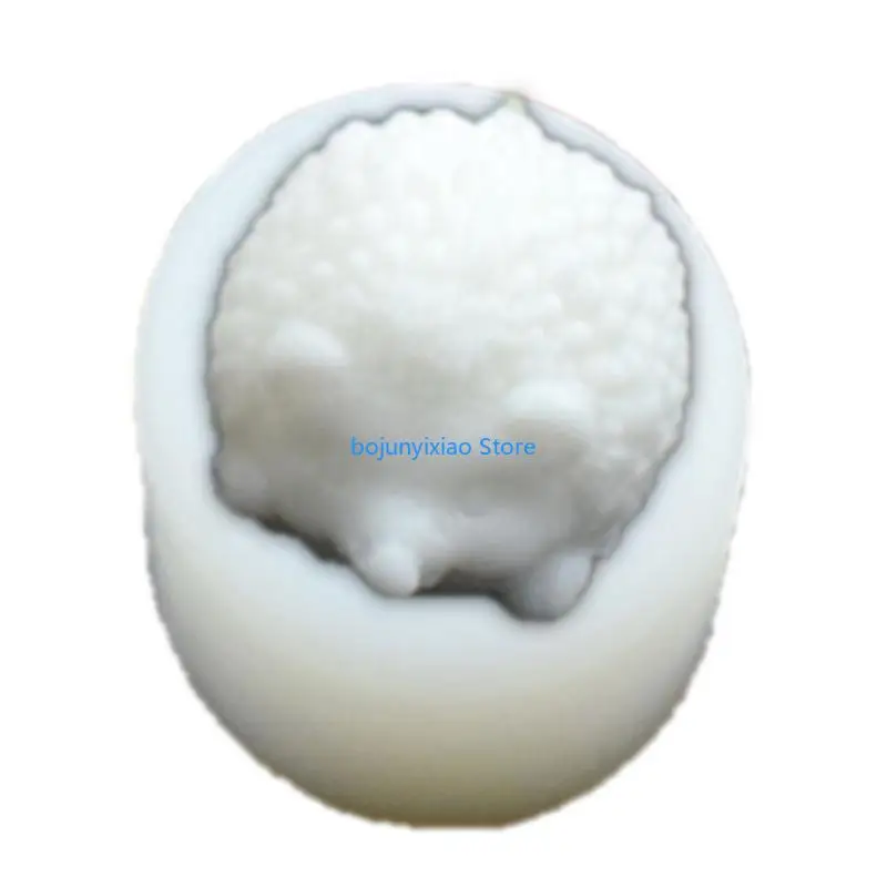 

900B Hedgehog Shaped Silicone Mold for Making Soap Plaster Ornemant Resin Craft Resin Casting Silicone Molds