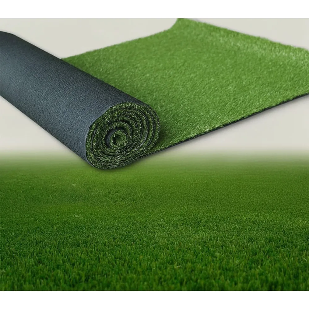 3x10ft العشب الاصطناعي واقعية 20mm سميكة الحيوانات الأليفة ودية داخلي في الهواء الطلق المناظر الطبيعية في الحديقة