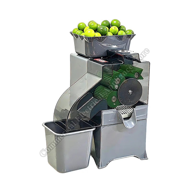 Lemon Kumquat Juicer Commercial Multifunctional Fruit Juice Residue-Juice Separation Fully Automatic Juicer