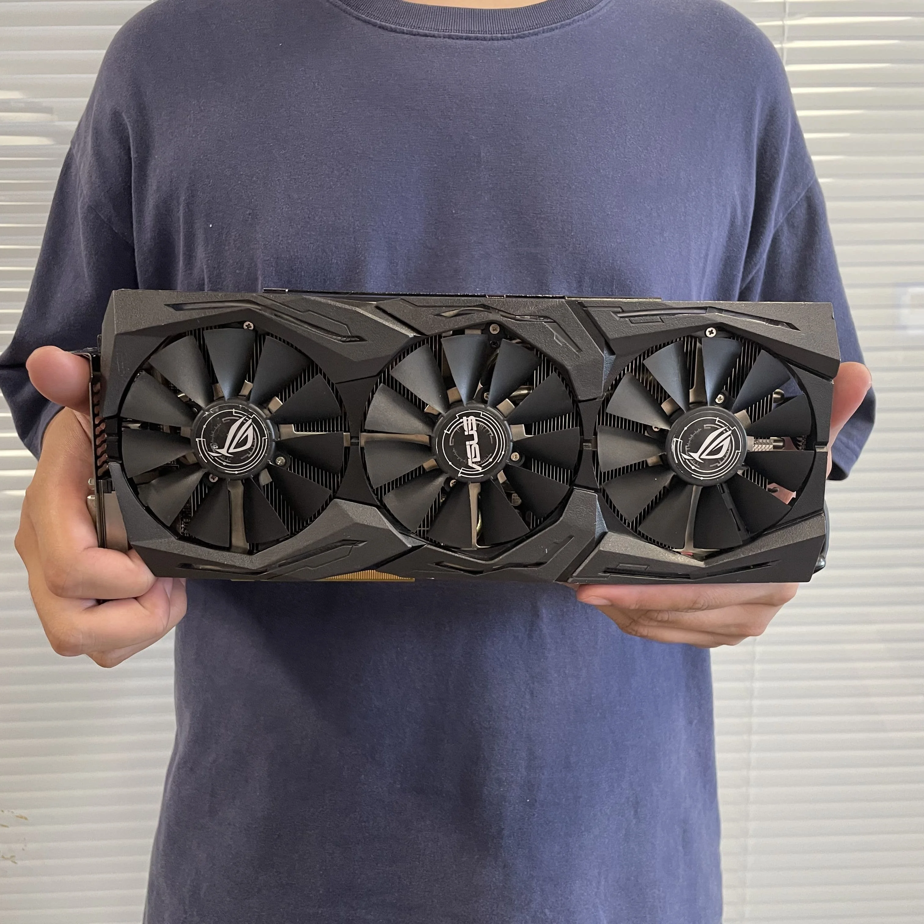 Carte graphique haute performance ROG RX580 8G 2304SP GAMING GDDR5 2304SP, carte vidéo HDM I DVI