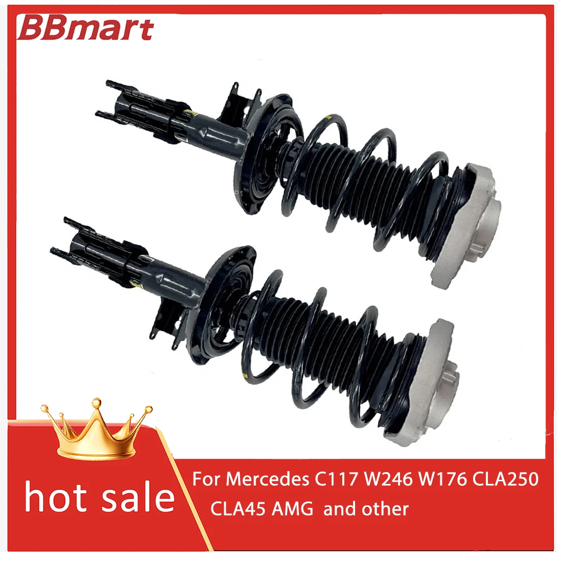 

2473230300,2473230400 Передний амортизатор для Mercedes Benz C117 W246 W176 CLA250 CLA45 AMG и другие.BBmart продается как горячий торт