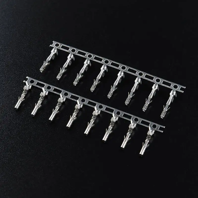 100 Stück MX3.0 Stecker- und Buchsenverbinder 43020 Kopf 43025 3mm Rastermaß Crimpfeder – Detail 3