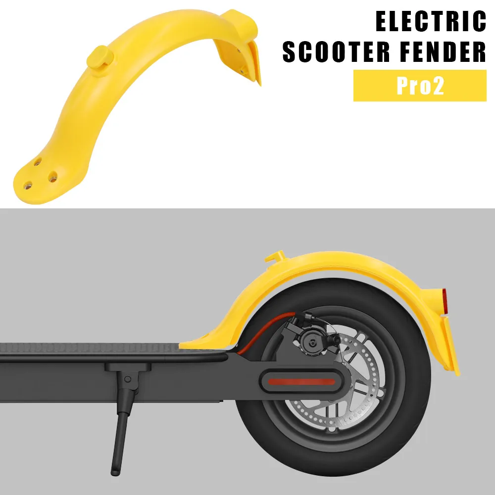 Scooter elettrico Parafango Posteriore Pneumatico Splash Parafango Guard per Xiaomi M365 Pro 2 1S Pro Mi3 Scooter Parafanghi Accessori Nuovo Colore