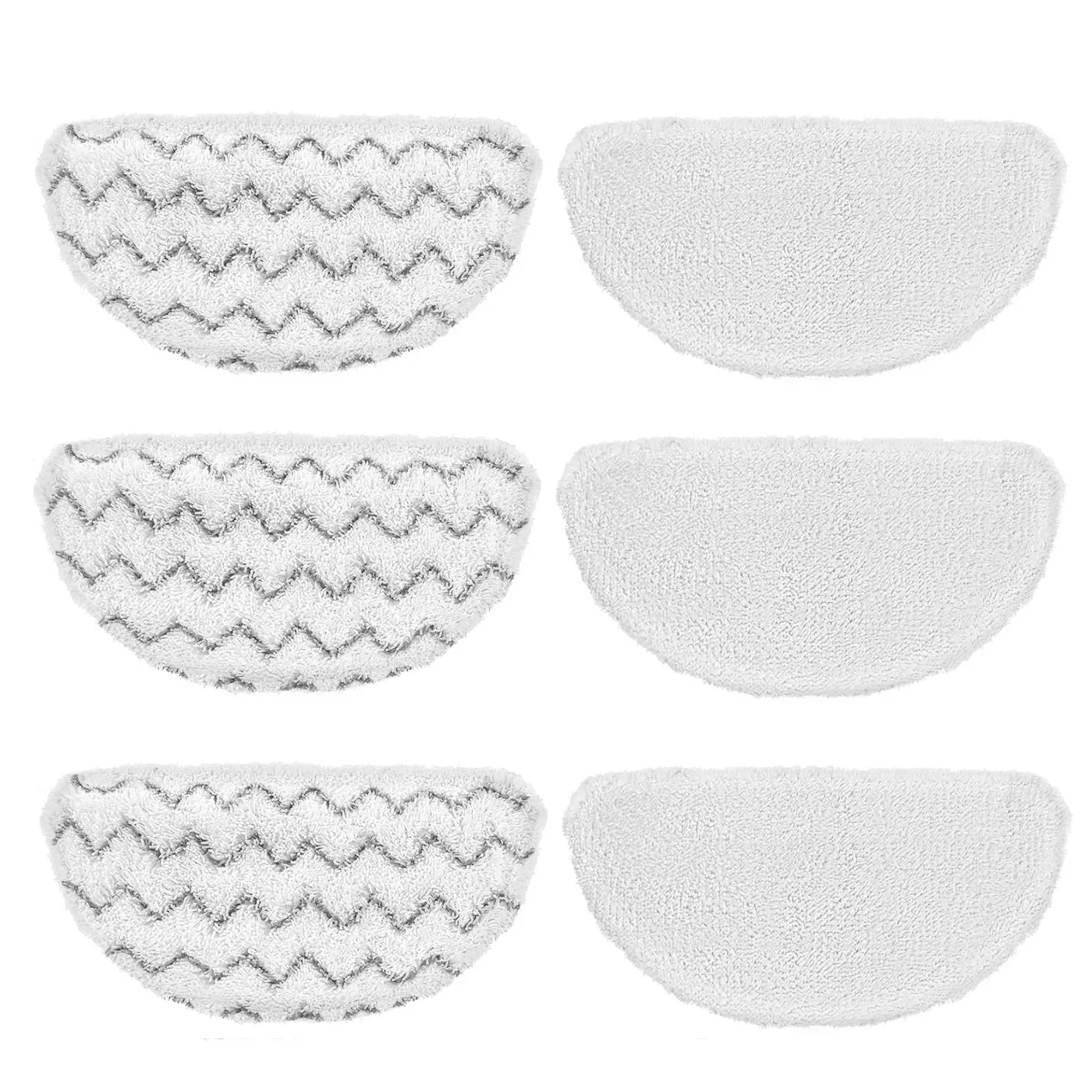 Almohadillas de fregona de vapor para fregona de vapor Bissell PowerFresh 1940 1806 1544 1440 2075A 2685A 1940W 19404 Series, pieza # 5938 # 203-2633