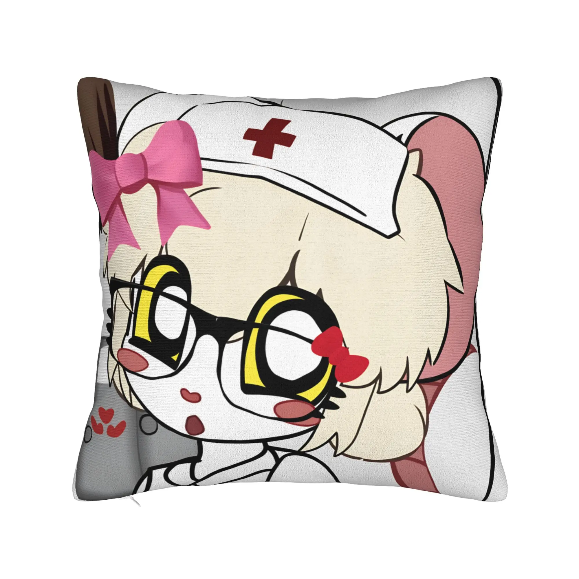 Terrible Mouse Pula Pillow Cover  Vintage Pillow Case For Living Room Bed Chair Soft Pillowcases Gift
