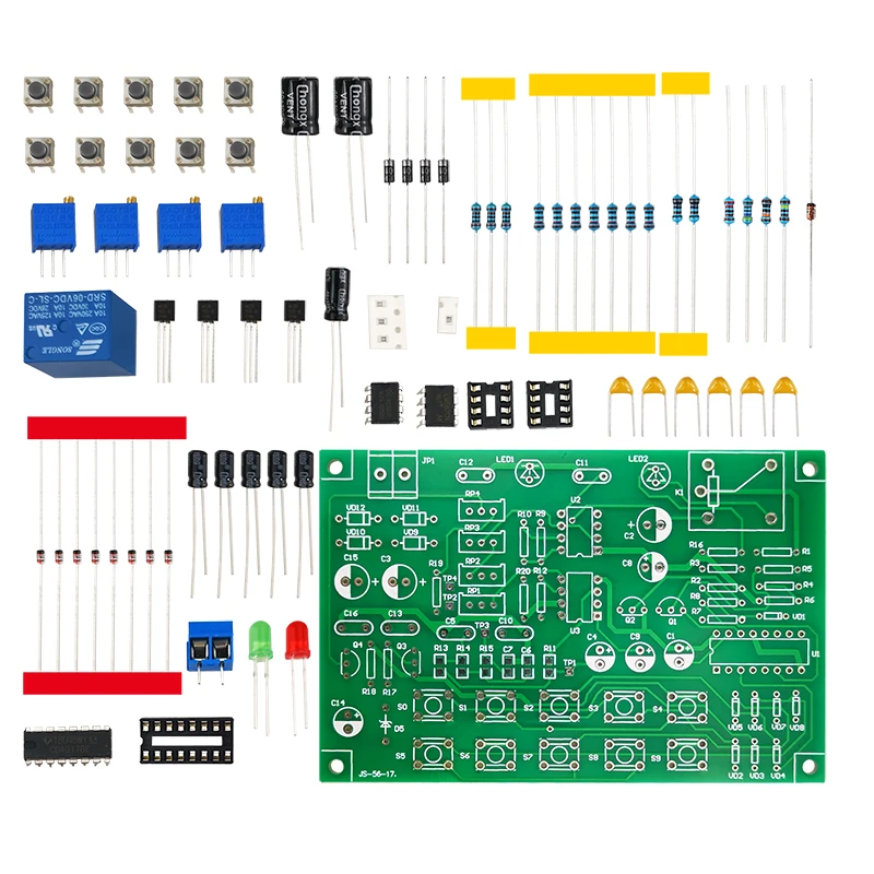 Password Lock Electronic Components Assembly and Debugging Practical Welding Kit DIY for Training