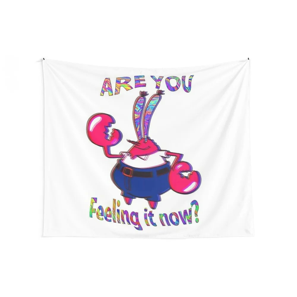 mr krabs Tapestry Decorative Wall Mural Wall Coverings Wallpapers Home Decor Tapestry