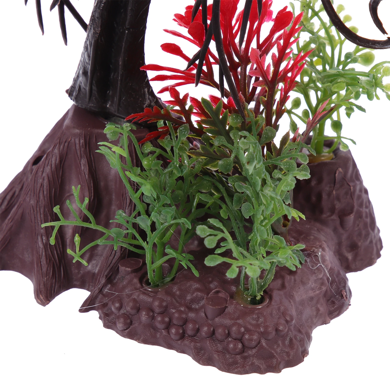 

Artificial Aquarium Plant Decoration Realistic Plastic Grass Fish Tank Supplies Plants for Aquarium Lifelike Design Pet