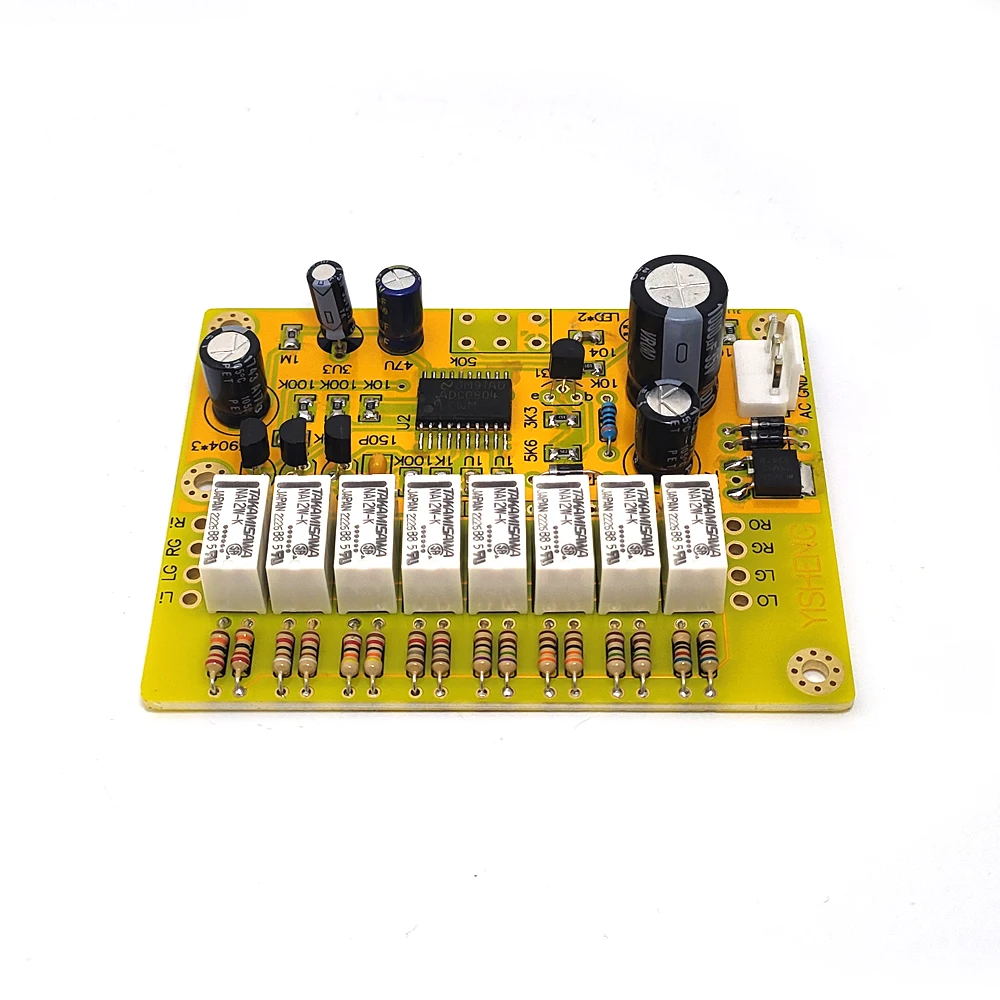 ALPS AC12V-18V YS HIFI 2-Channel Relay Volume Control Board Potentiometer