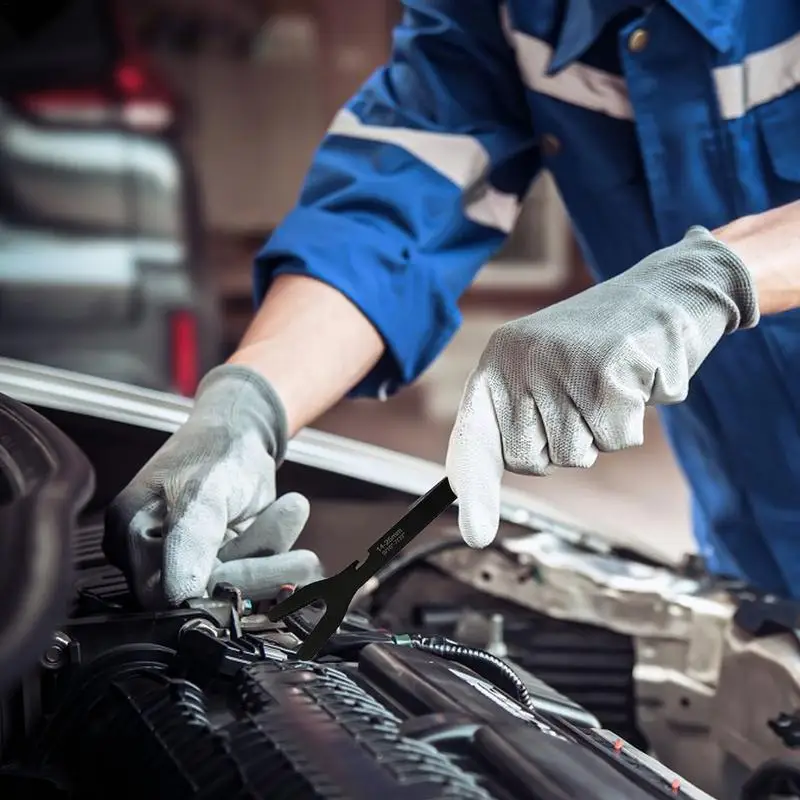 Chiave a Y strumento di riparazione a doppia estremità chiave a doppia estremità multifunzionale in acciaio ad alto tenore di carbonio a risparmio di sforzo per motocicletta da veicolo
