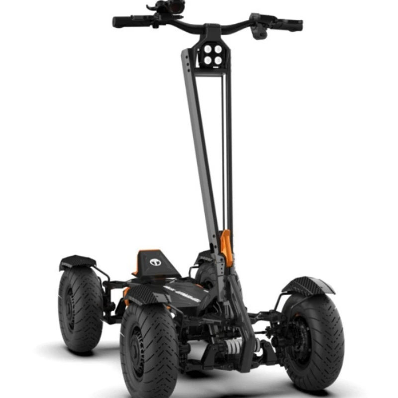 2025 new 4x4 four-wheel electric scooter 8000W hot-selling high power