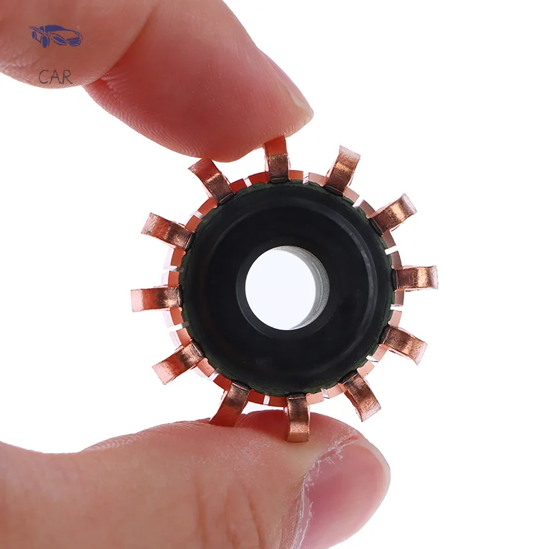 8x23x17mm 12p Copper Bars Alternator Electric Motor Commutator Copper Commutator On Armature Commutator