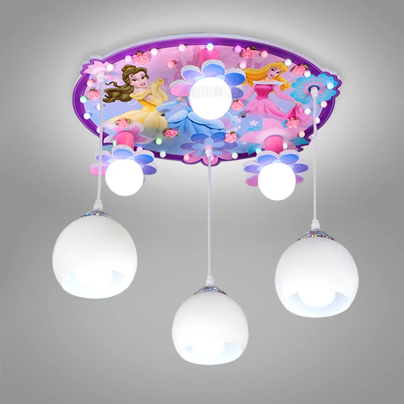 Snow White girl bedroom decorative dining room led Ceiling lamps Pendant lights indoor lighting interior lighting Ceiling lamp