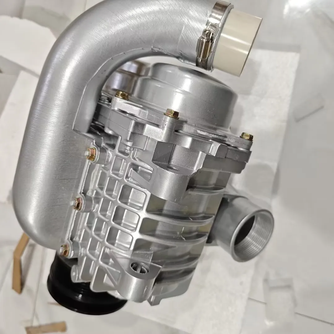 High-quality Universal Turbocharger for 2.0L - 3.8L Car Engines, Roots Blower SC14
