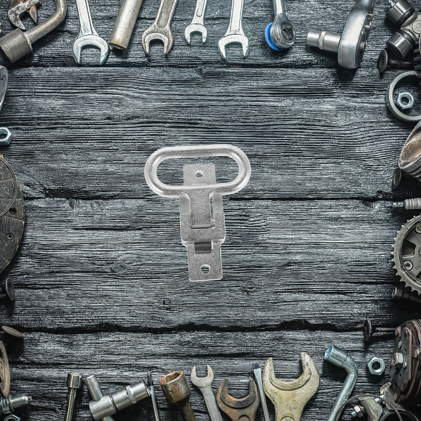 Space-Saving Heavy Duty Steel Folding For Trucks Slip-Resistant Fold Down Enhanced Safety Foldable Stool Portable Assist Grab