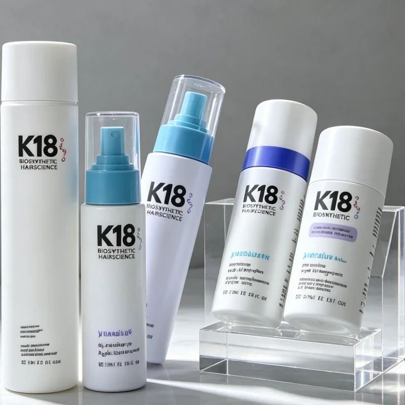 NEW Hair Care K18 50ML Leave-In Molecular Repair Hair Mask Deep Conditioning Keratin Treatment Soften Hair  Healthy Smoothing