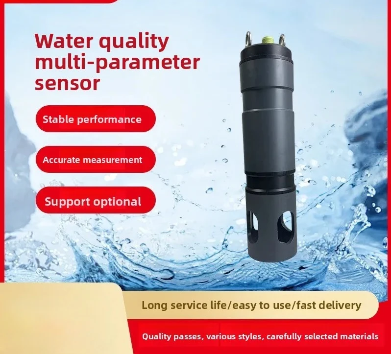 Online five-parameter sensor, water quality industrial tap water intelligent five-parameter sensor