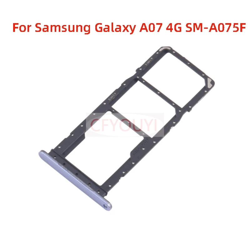 

1-10 шт. для Samsung Galaxy A07 4G SM-A075F A075F лоток для SIM-карты + лоток для SIM-карты + запасная часть лотка для карт Micro SD