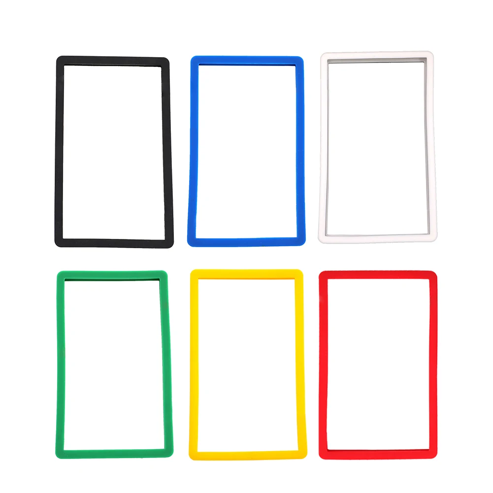 

6x Bumper Guards for P/SA Graded Cards – Multicolor | P/SA Card Guard with Ideal Easy Fit P/SA Slab Protectors Multicolor