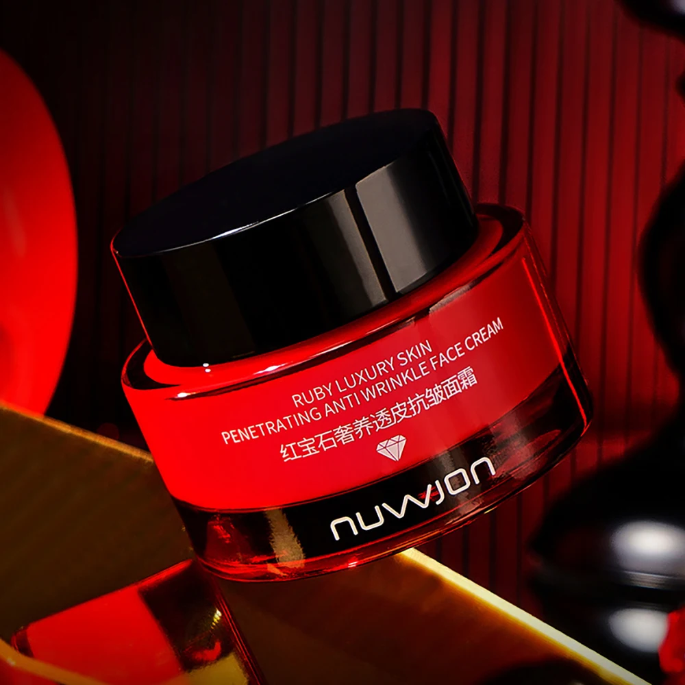 Ruby Luxury Skin Penetrating Anti Wrinkle face cream Moisturizing Face Care Improve Relaxing Sagging Face Dry Beauty Skincare