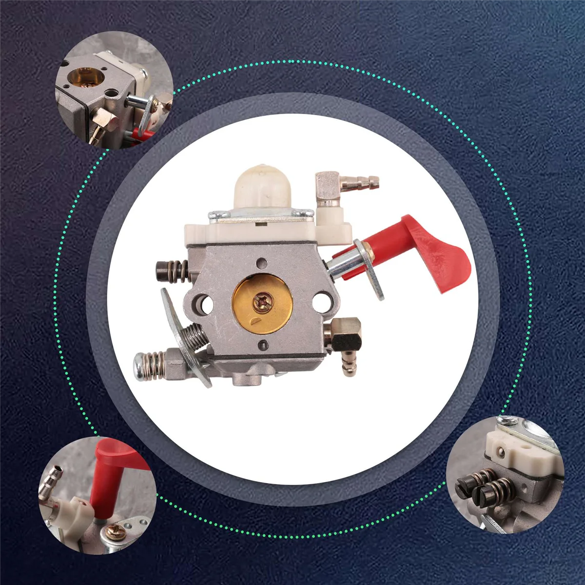 BOFF-คาร์บูเรเตอร์สําหรับWalbro Wt-668 Wt-997 RcสําหรับHPI Baja 5B 5T 5SC LOSI 5IVE-Tเครื่องยนต์คาร์บูเรเตอร์