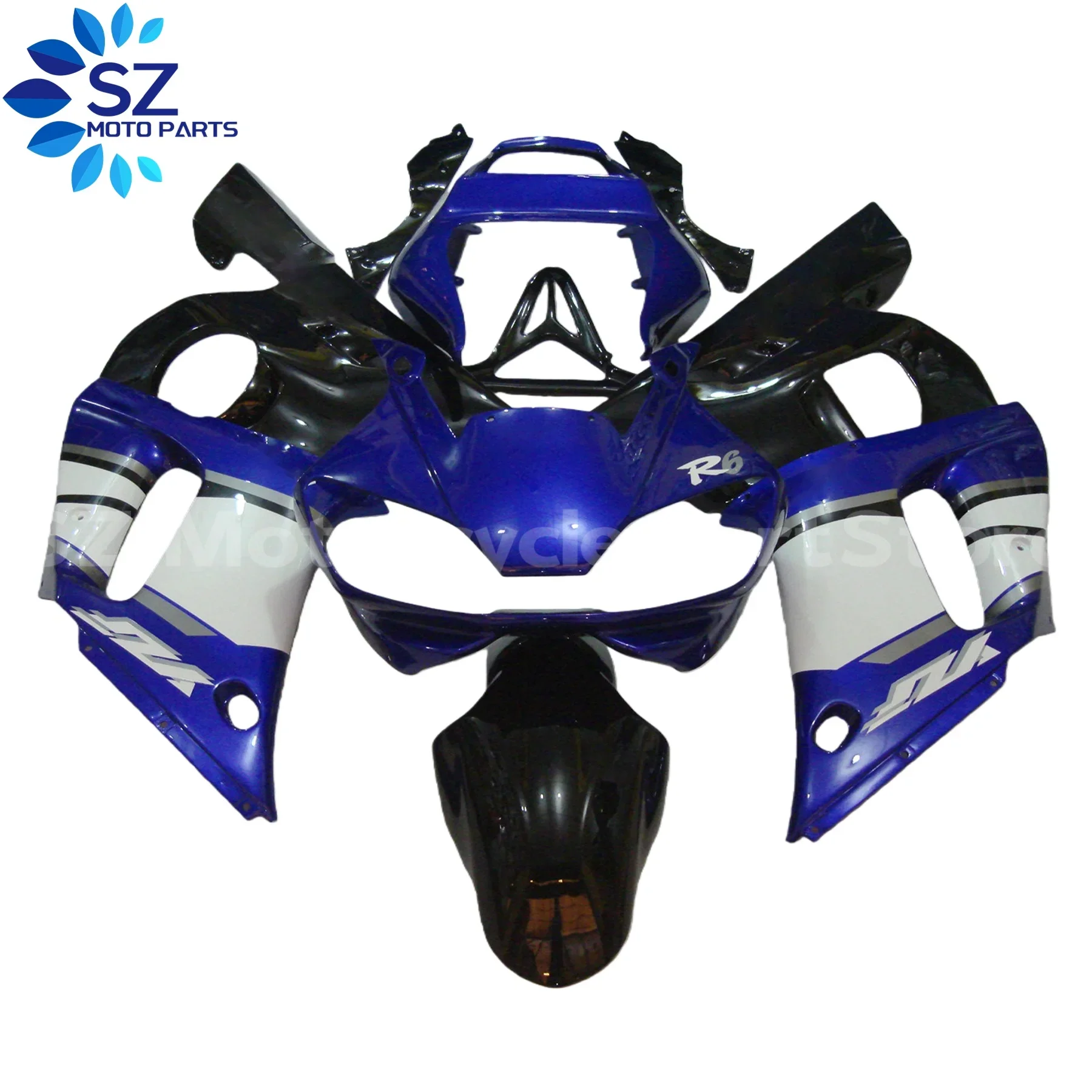 New Fairing Fit For YAMAHA YZF R6 98 99 00 01 02 Plastic 1998 1999 2000 2001 2002 Fairings Kits Custom