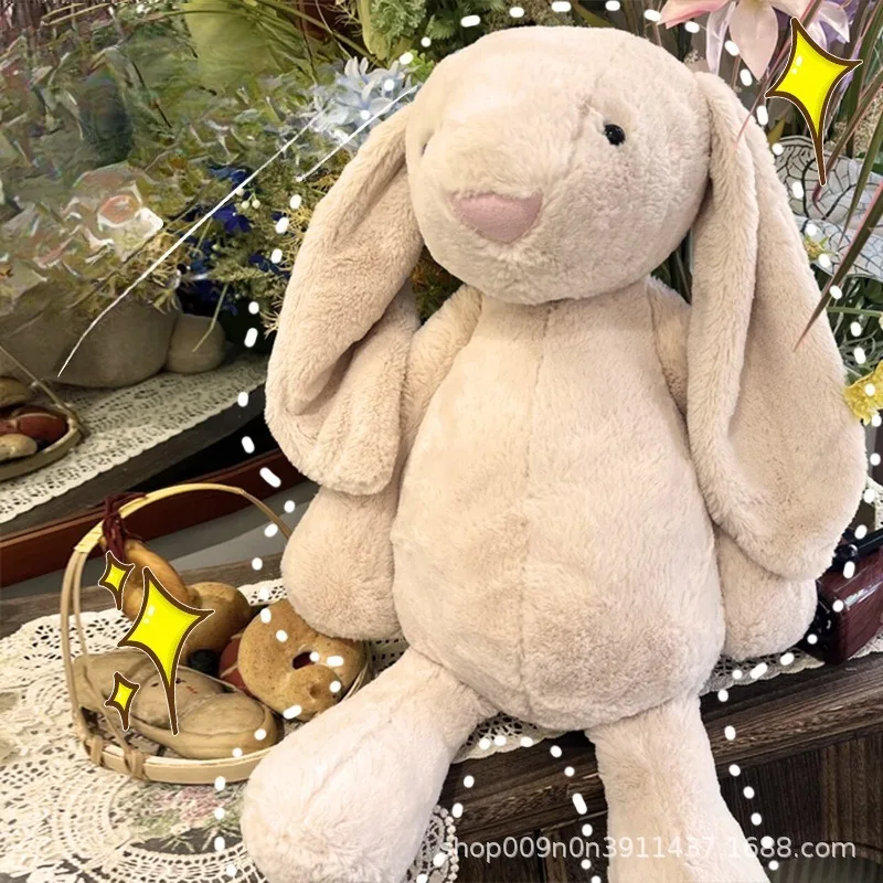 

Giant Floppy Bunny Plush - Ultimate Cuddle Buddy for Sleep & Comfort, Big Stuffed Animal Birthday Gift for Girls