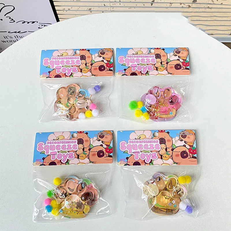 ใหม่ TPR บีบของเล่นแมวเท้าหยิกช้า Rebound Antistress ความเครียดบรรเทาของเล่น Decompression Venting Fidget ของเล่นเด็กผู้หญิงของขวัญ