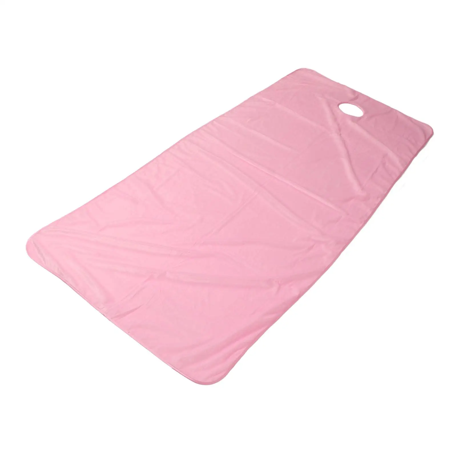 Pink Massage Table Sheet for Women at Salon Massage Shop