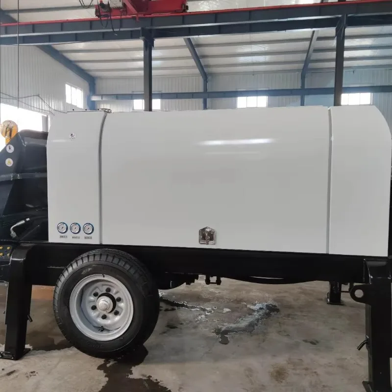 Customized Industrial Grade Diesel Concrete Pump From Ensures Continuous Pouring