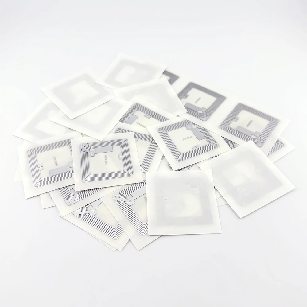 10pcs CUID Tag Gen2 electronic rewritable smart key NFC clone token ISO14443 changeable sticker IC 13.56Mhz RFID replica badge