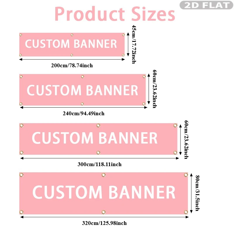 2D FLAT 1pc Door Custom Banner, Personalized Polyester Door Banner, Outdoor Party Decor for Wedding, Birthday, Family Gathering