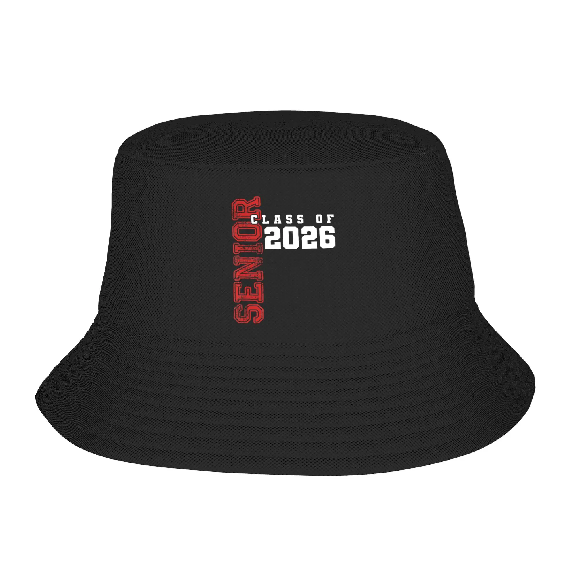Trendy Class of 2026 Senior Graduation Bucket Hats For Unisex Lightweight  Bob Hats Caps Travel Headwear