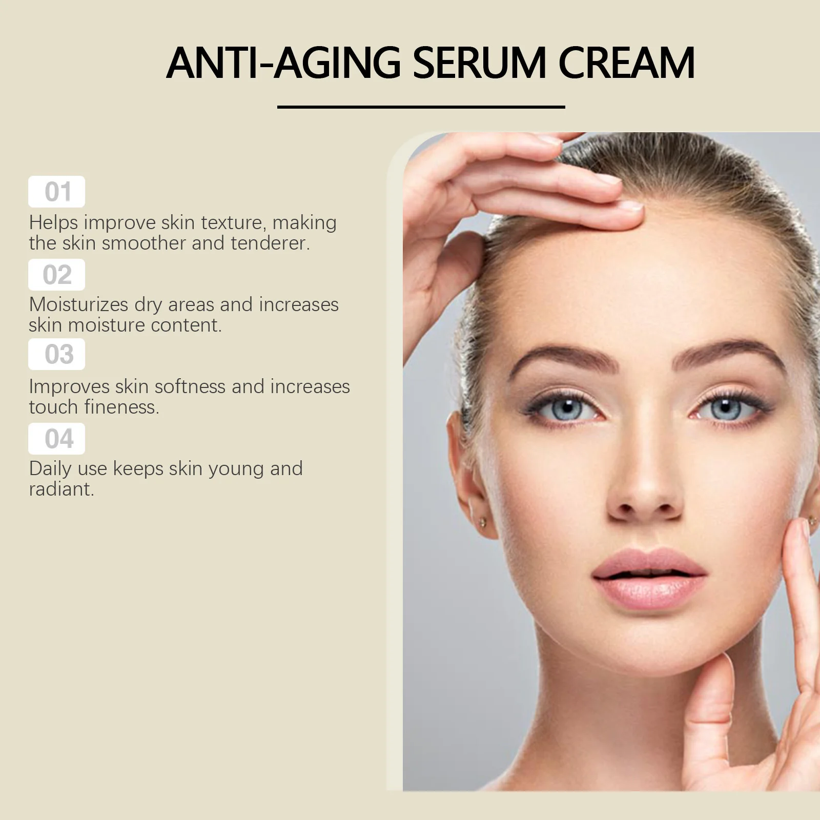 Bee Venom Wrinkles Remover Face Cream Tighten Firming Lifting Anti Aging Fade Fine Lines Moisturizing Whitening Repair Skin Care