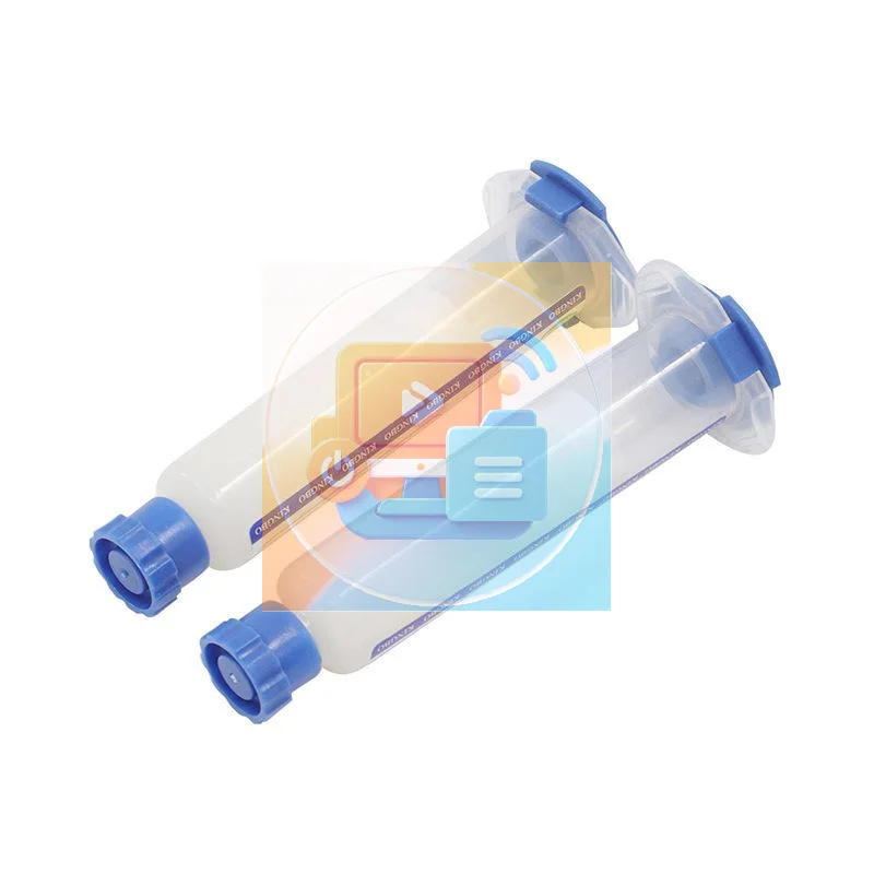 RMA-218 No-Clean Lead-Free Soldering Flux Paste Electronics Repair Accessory for Mobile Phone Motherboard Chip Reballing Work