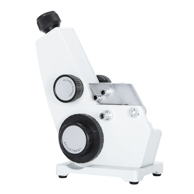 Benchtop Abbe Refractometer 0-95% with Temperature Control for Gemology Chemical Oil & Food Industry