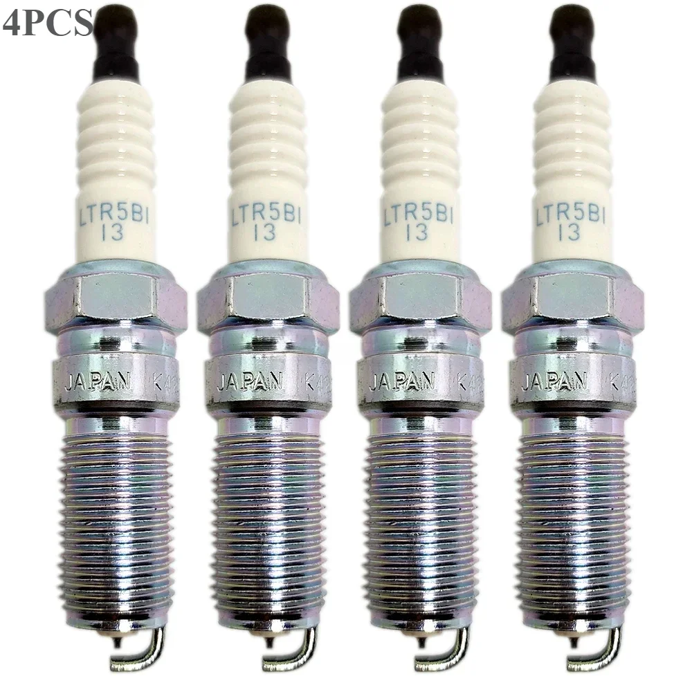 

4pcs LFJD-18-110 LTR5BI-13 Iridium Spark Plug fit for Mazda 3 5 6 CX-7 TRIBUTE 2.0 2.3 2.5L LTR5BI13 ITV16 90083 LFJD18110