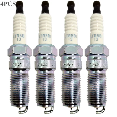 4 Uds LFJD-18-110 LTR5BI-13 bujía de iridio apta para Mazda 3 5 6 CX-7 TRIBUTE 2,0 2,3 2.5L LTR5BI13 ITV16 90083 LFJD18110