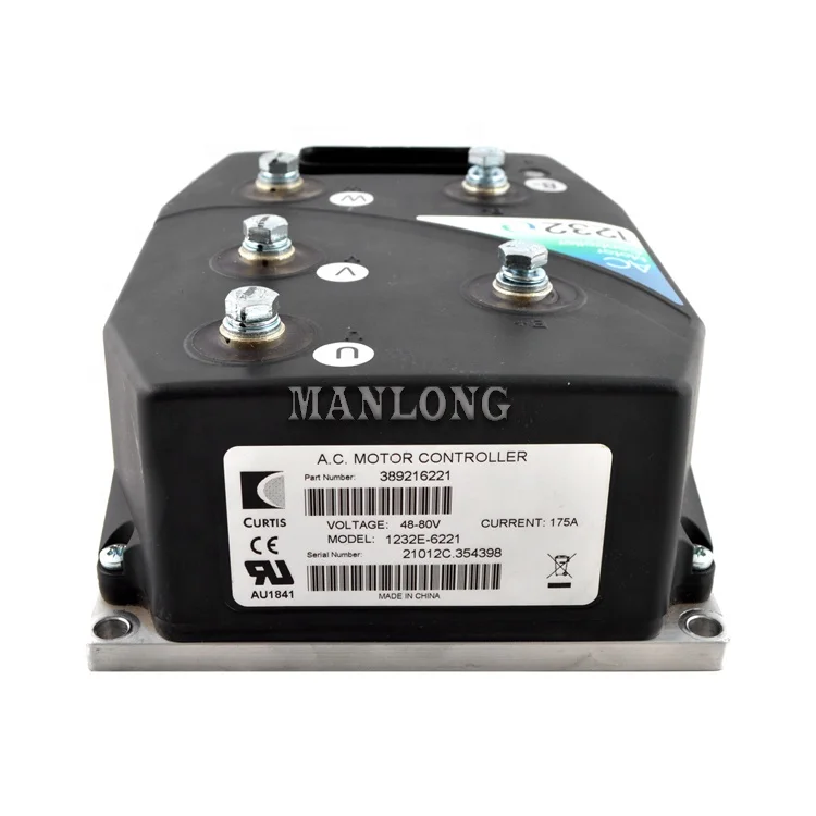 Electric Forklift Spare Parts 175A 48-80V AC Motor Controller  with OEM 1232E-6221