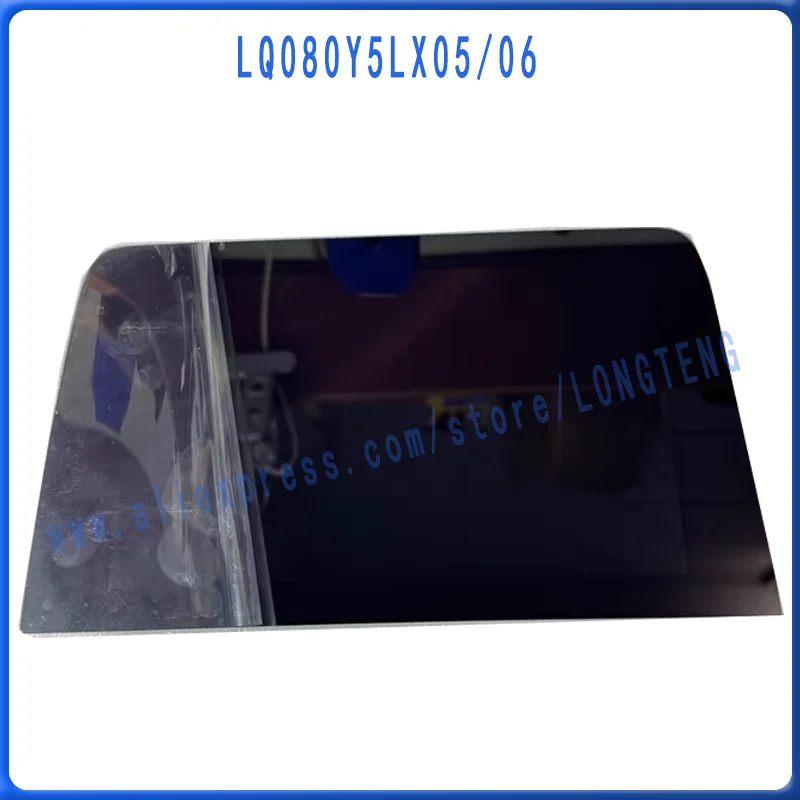 Original 8-inch LCD Display Screen for Ford Focus Car Navigation LQ080Y5LX05 LQ080Y5LX06 LQ080Y5LX08